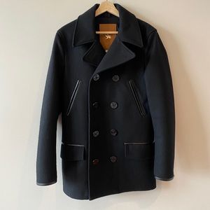 Black Spiewak Peacoat